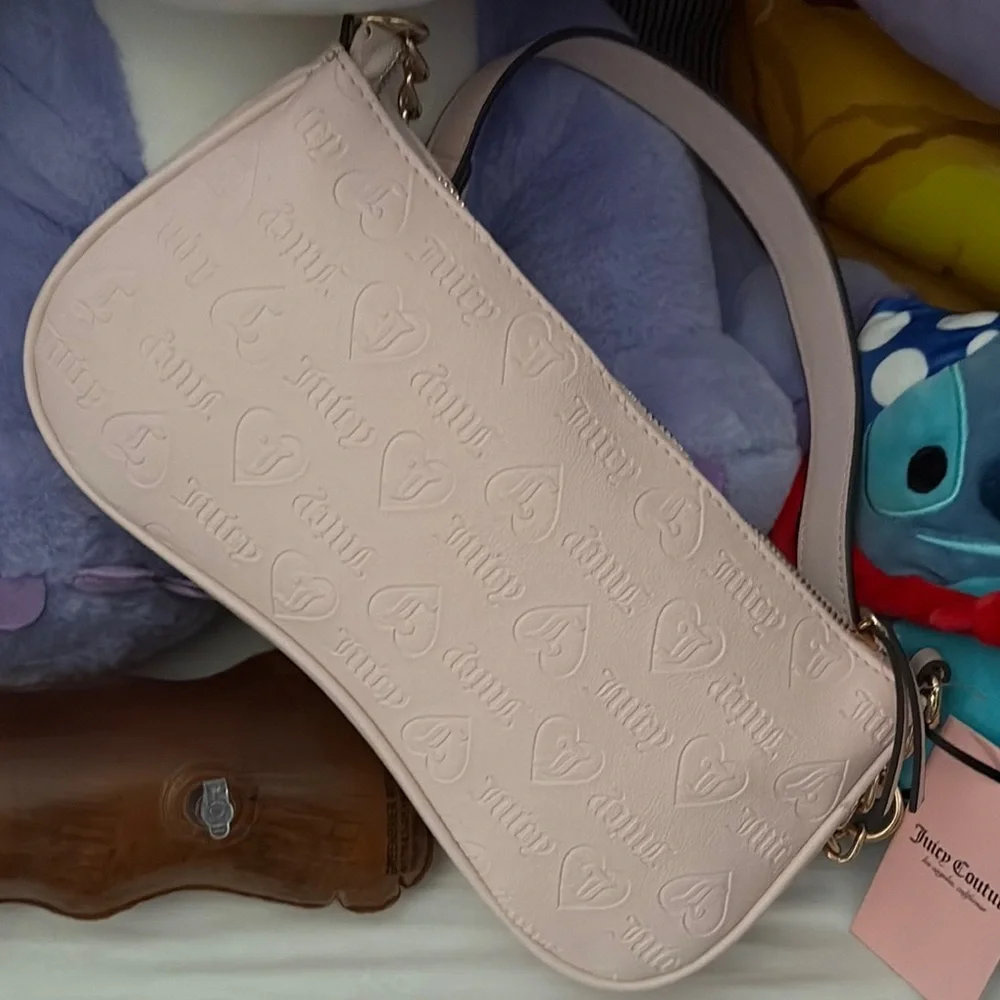 Juicy Couture Pink Shoulder Bag